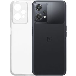Mobigear Ultra Thin Transparente OnePlus Nord CE 2 Lite 5G TPU flexible Slim Carcasa - Transparente