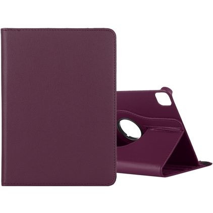 Mobigear DuoStand iPad Pro 12,9 polegadas (2020) Capa livro rotativa - Roxo
