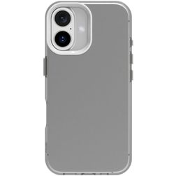 Mobigear Crystal iPhone 16 Plus Funda Plástico rígido Carcasa - Gris