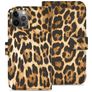 My Style Flex Wallet iPhone 12 Pro Wallet case - Wild Leopard