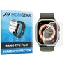 Mobigear Apple Watch Ultra - 49 mm Hidrogel TPU Protector de pantalla - Compatible con fundas