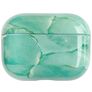 Mobigear Marble Funda rígida para Apple AirPods Pro 2 - Verde