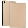 Mobigear Folio Samsung Galaxy Tab A7 (2020) Cover a libro - Oro