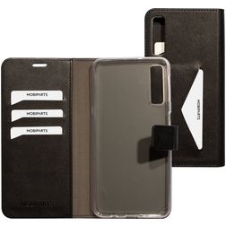 Mobiparts Classic Wallet Samsung Galaxy A7 (2018) Capa livro Carteira - Preto