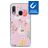 My Style Magneta Samsung Galaxy A20e TPU flexible Carcasa - Pink Alpaca