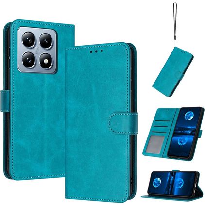 Mobigear Wallet Xiaomi 14T Etui z klapką typu portfel - Zielony