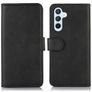 Mobigear Wallet Samsung Galaxy A18 Lompakkokotelo + Setelitasku - Musta
