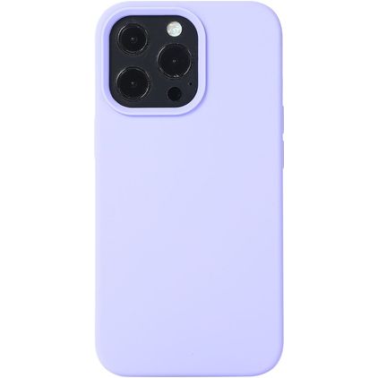 Mobigear Rubber Touch iPhone 14 Pro Silicone Back cover - Purple