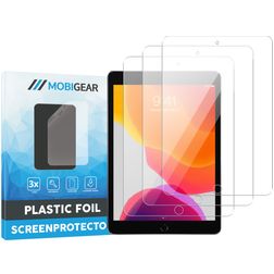 Mobigear iPad 7 (2019) Skærmbeskytter Folie - Case Friendly (3-pak)