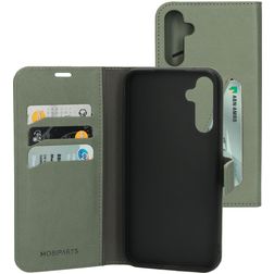 Mobiparts Classic Wallet Samsung Galaxy A34 Capa livro Carteira - Stone Green
