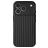 Nudient Bold iPhone 17 Pro MagSafe Hardcase Etui plecki - Charcoal Black