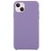 Mobigear Rubber Touch iPhone 15 Plus Silicone Capa traseira - Roxo