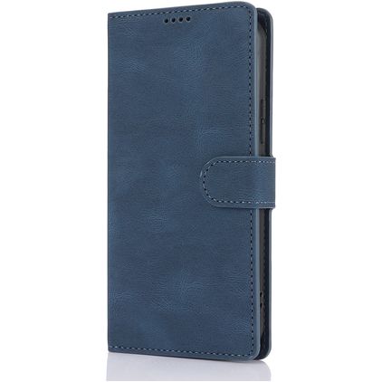 Mobigear Wallet Xiaomi 14T Pungetui med Seddelrum - Blå