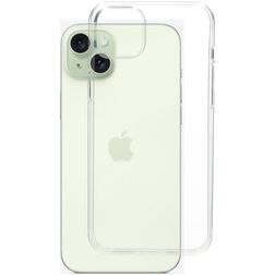 Mobiparts Classic Trasparente iPhone 15 Plus TPU flessibile Back cover - Trasparente