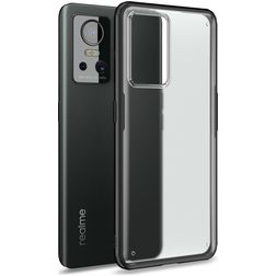 Mobigear Shockproof Realme GT Neo 3 Hard Case Back cover - Black