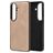 Mobiparts Classic Samsung Galaxy S26 MagSafe TPU / Cuero sintético Carcasa - Moonstone Beige