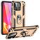 Mobigear Armor Ring Xiaomi Redmi 10C Hard Case Back cover Shockproof with Ring Holder - Gold
