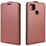 Mobigear Xiaomi Redmi 9C Funda con tapa - Marrón