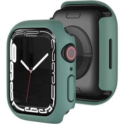 Mobigear Colors Capa rígida Slim para Apple Watch - 45 mm - Verde