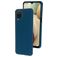 Mobiparts Samsung Galaxy A12 Silikon Etui plecki - Blueberry Blue