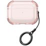 Mobigear Crystal Clip Apple AirPods Pro 3 Pouzdro Flexibilní TPU - Růžová