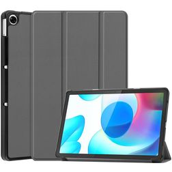 Mobigear Tri-Fold Realme Pad 10.4 (2021) Knížkové pouzdro - Šedá