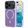 Mobiparts Hardcover iPhone 17 Pro MagSafe Fodral Hårdplast Skal - Satin Lila