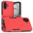 Mobigear Heavy Armor iPhone 16 Plus Hardcase Back cover Antiurto - Rosso
