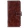 Mobigear Basic OPPO Reno 4 Etui z klapką typu portfel - Brązowy