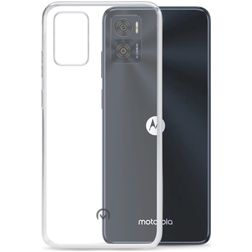 Mobilize Gelly Transparente Motorola Moto E22i TPU flexível Capa traseira - Transparente