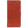 Mobigear Ranch OPPO Reno 4 Pro 5G Cover a libro portafoglio - Marrone