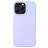 Mobigear Rubber Touch iPhone 14 Pro Max Silicona Carcasa - Morado