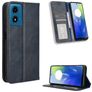 Mobigear Sensation Motorola Moto E14 Wallet case - Blue