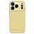 Decoded iPhone 17 Pro Silikon Zadní kryt - Yuma Yellow