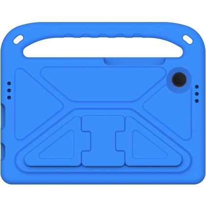 Mobigear AeroArmor Samsung Galaxy Tab A11 Kids Tablet Case with Handle + Stylus Holder - Blue