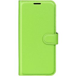 Mobigear Classic Samsung Galaxy M22 Capa livro Carteira - Verde