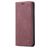 CaseMe 013 Samsung Galaxy A51 Pungetui med Seddelrum - Bordeaux