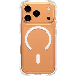 CARE by PanzerGlass Fashionable Läpinäkyvä iPhone 17 Pro Silikoni MagSafe Suojakuori - Läpinäkyvä