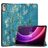 Mobigear Tri-Fold Lenovo Tab P11 Gen 2 Lompakkokotelo - Almond Blossoms