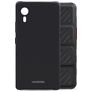 Mobilize Rubber Gelly Samsung Galaxy Xcover 7 Flexibel TPU Skal - Matt Black