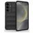 Mobigear Bumpy Samsung Galaxy S25 Flexibel TPU Skal - Svart
