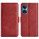 Mobigear Slim Magnet HONOR X7 Pungetui med Seddelrum - Rød