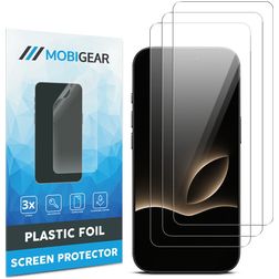 Mobigear iPhone Air Protector de pantalla Film - Compatible con fundas (pack de 3)