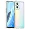 Mobigear Crystal Transparent OPPO Reno 7 Lite Fodral Hårdplast Skal - Transparent