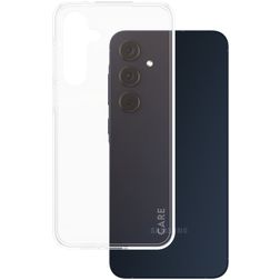 CARE by PanzerGlass Fashionable Transparente Samsung Galaxy A55 TPU flexível Capa traseira - Transparente