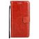 Mobigear Wallet Samsung Galaxy A5 (2017) Lompakkokotelo + Setelitasku - Ruskea