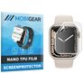 Mobigear Apple Watch - 41 mm Hydrogel-TPU Skærmbeskytter - Case Friendly