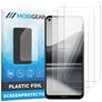 Mobigear Nokia 3.4 Película de ecrã em plástico - Compatível com capas (Pack de 3)