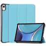 Mobigear Tri-Fold iPad Mini 6 (2021) Knížkové pouzdro - Modrá