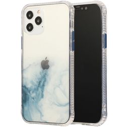Mobigear Gradient iPhone 12 Pro Max Hardcase Back cover - Trasparente / Blu